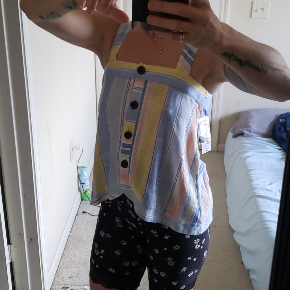 Pastel colored dress tankul7p